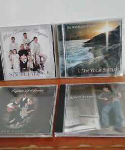 Sin met grace, Light's of home, Weissman family and Amos Raber CDs