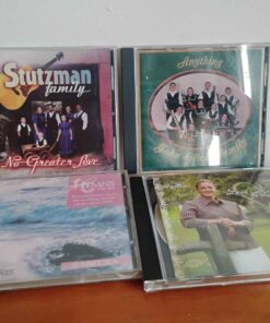 Hymns Glick family, Stutzman family and Lena Mullet CDs