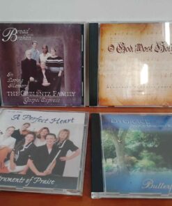 A God most holy, instruments of praise, Coblentz family and by grace CDs