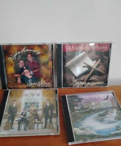 Sunshine Acapella , mountain anthems , America's shaking and Stutzman CDs