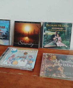 5 assorted CDs 50 Christmas favorites, Ed Klassen and more