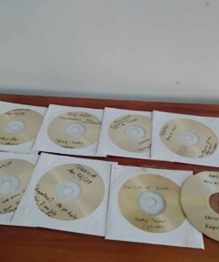 Assortment of scripture messages from 2009 era