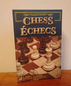 Chess game set