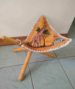 Tripod stool from Kenya