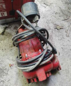 Red Lion submersible pump .... powers on no further testing done