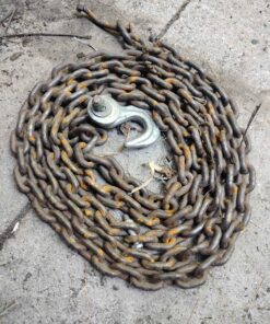 Approximate 12 ft chain with one hook