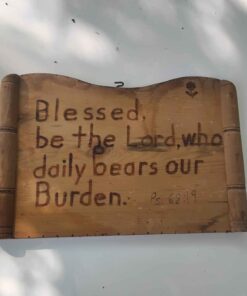 Blessed be the Lord who daily bears our burden