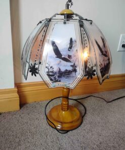 Eagle touch lamp