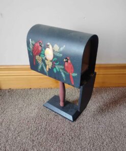 Table top decorative mail box