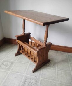 Magazine rack / coffee table