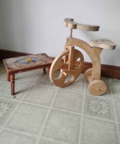 Tricycle and Mini stool plant stands