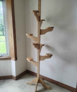 Almost 77" tall 9 branch plant tree