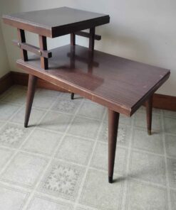 2 level coffee table