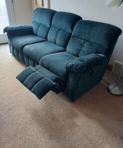 Living room reclining sofa
