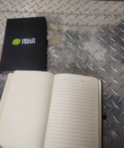 Qty 2 hello fresh planner noteboks