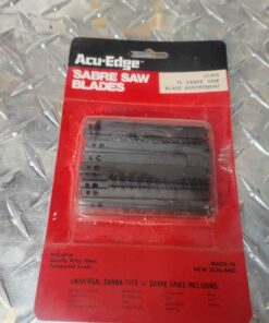 Pack of 75 accuedge saber saw blades