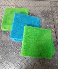 3 HD cleaning cloths