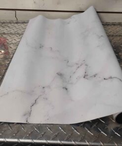 Roll of marble look magnetic paper