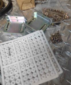 Snowblower parts bolts screws plastic wasers and more