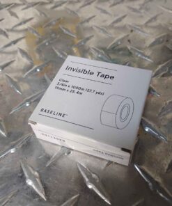 Invisible tape