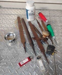 Files screwdrivers and more joblot