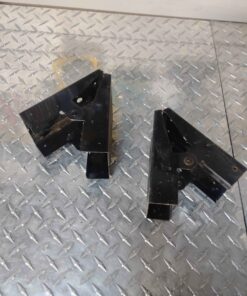 Saw horse brackets just add lumber