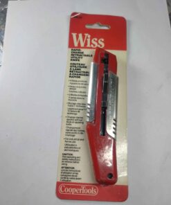 Wiss Rapid change blade utility knife