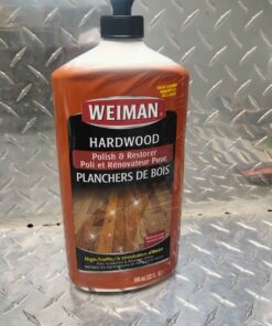 Weiman hardwood floor polish