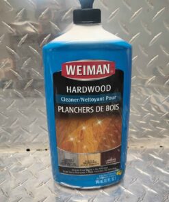 Weiman hardwood floor cleaner