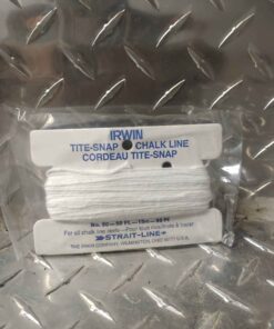 Irwin chalk line replacement line and plumb