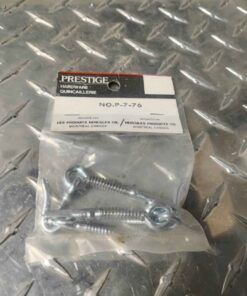 Screw in gate hooks