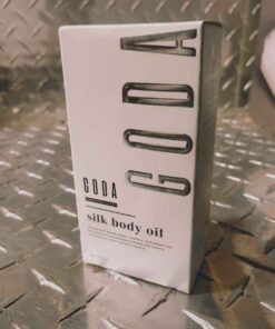 goda silk body oil