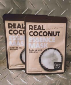 Qty 2 real coconut essence mask
