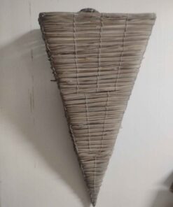 Large wedge wall planter