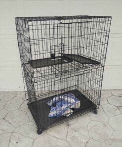 Large 2 story pet cage