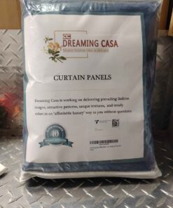 Curtain panels 52x96