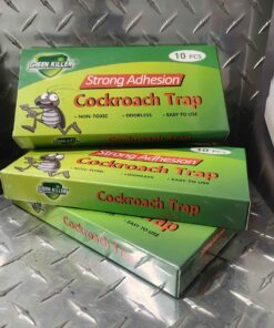 3 packs of 10 roach traps