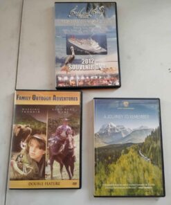 Sail and sing , family outdoor adventures anda journey to remember DVD'S