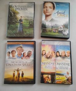 Loves enduring promise Amish grace the secrets of Jonathan Sperry and Mandie DVD's