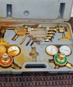 Torch regulator kit... missing pieces