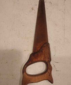 Antique mini hand saw