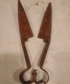 Antique precision spring load grass shears