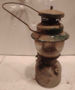 Coleman gas lantern
