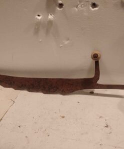 Antique bale saw