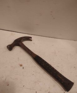 Estwing claw hammer