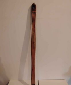 Antique wooden pitman arm