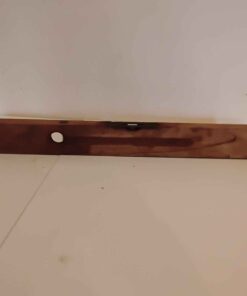 Antique wood level..short