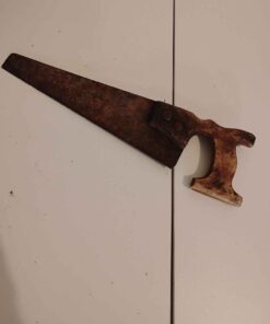 Antique handsaw