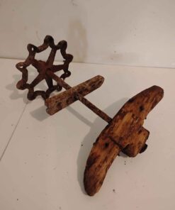 Antique Hand Crank Gear