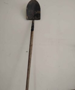 HD cast iron ground shovel good condition